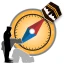 Qibla Compass: Al Quran icon