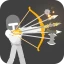 Ragdoll Archers - CrazyGames icon