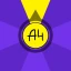 A4 Wheel of fortune icon