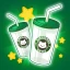 Merge Cat Cafe : Coffee cat icon