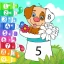 Kids Coloring Book by Numbers icon