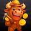 CryptoRush: Crypto Simulator icon