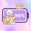 Emoji Battery Widget & Icons icon