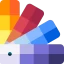 Paint my Room - Try wall color icon