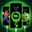 3D Battery Charging Animation icon