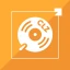 CLZ Music, CD/vinyl collection icon