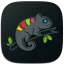 Camo Dark Icon Pack icon
