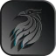 Raven Dark Icon Pack icon
