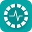 Medical and surgical logbook icon