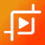 Crop, Trim Video Editor icon