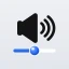 Volume Control Home icon