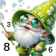 Fairytale Color by number game icon