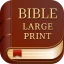 Holy Bible-Large Print icon