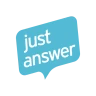 JustAnswer: Ask for help, 24/7 icon