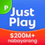 JustPlay: Earn Money or Donate icon