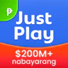 JustPlay: Earn Money or Donate icon