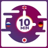 10 Minute Language, Easy Learn icon