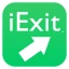 iExit Interstate Exit Guide icon
