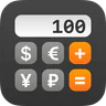 Currency converter offline icon