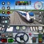 City Train Game 3d Train games icon