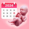 Pregnancy Tracker & Calculator icon