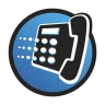 My 2nd Line Text Call Number icon