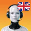 Linguza: AI English Tutor icon