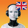 Linguza: AI English Tutor icon