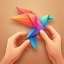Simple Origami: Paper Folding icon