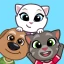 Talking Tom & Friends: World icon