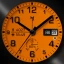 GUERILLA - Analog watch face icon