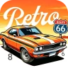 Retro Vibes Paint by Number icon