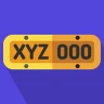 Plate Lookup icon