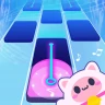 Cat Cute Tiles: Piano Games icon