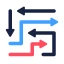 Arrow Trace: Escape Puzzle icon