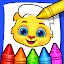 Coloring Games: Color & Paint icon