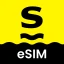 Saily: Travel eSIM & Data icon