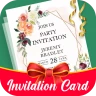 Invitation Card Maker & Invite icon