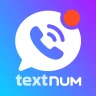 TextNum: Call + Text for Now！ icon