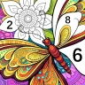 Tangle Color by Number Book icon