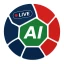 Football Live Scores: AI Stats icon