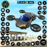 Flying Car Simulator: Car Game icon