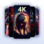Live Wallpapers 4K, HD, 3D icon