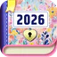 Diary with Lock: Diary Journal icon