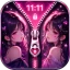 Zipper Lock Screen Customizer icon