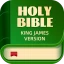 Holy Bible - KJV+Audio+Verse icon
