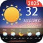 Local Weather Alerts - Widget icon