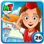 My Town : Airport icon