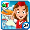 My Town : Airport icon