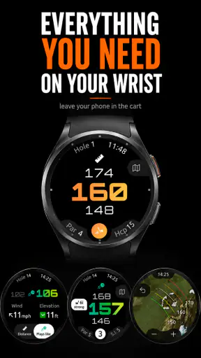 15th Club Golf GPS Rangefinder screenshot